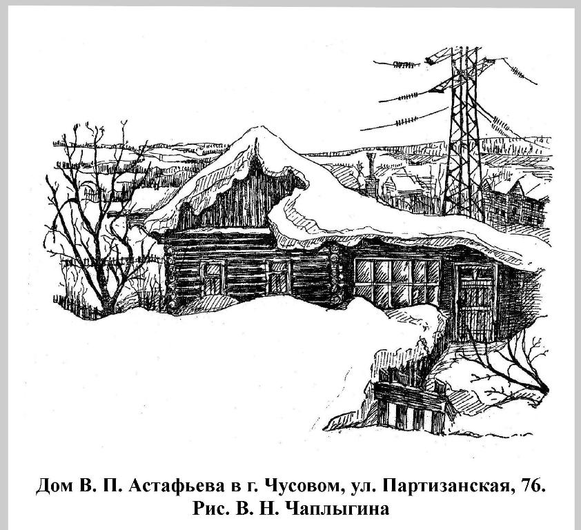 Дом Астафьева